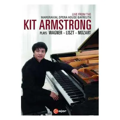 DVD Richard Wagner: Kit Armstrong Plays Wagner/liszt/mozart