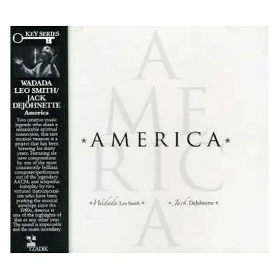 CD Jack DeJohnette: America