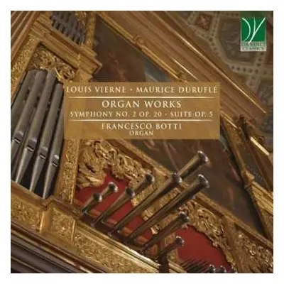 CD Maurice Duruflé: Organ Works