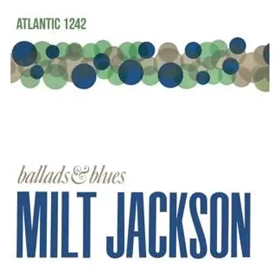 LP Milt Jackson: Ballads & Blues