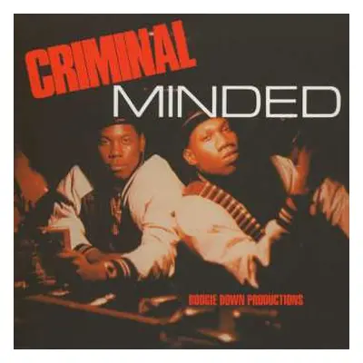 5SP/Box Set Boogie Down Productions: Criminal Minded