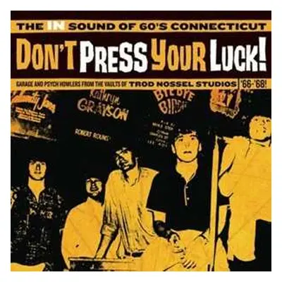 2LP Various: Don't Press Your Luck! The In Sound Of 60's Connecticut LTD