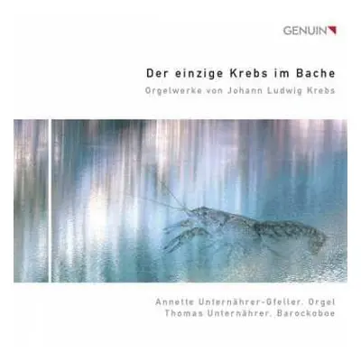 CD Johann Ludwig Krebs: Orgelwerke