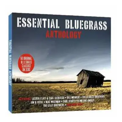 2CD Various: Essential Bluegrass Anthology