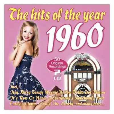 2CD Various: The Hits Of The Year 1960