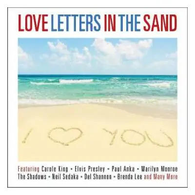 2CD Various: Love Letters In The Sand