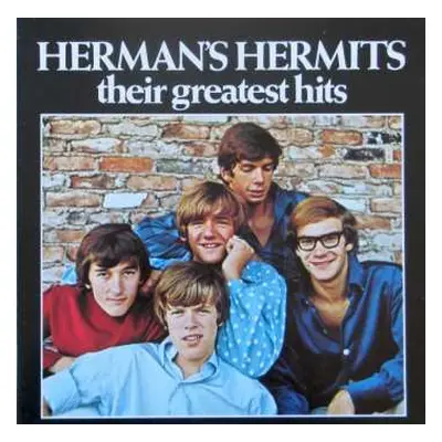 LP Herman's Hermits: Their Greatest Hits