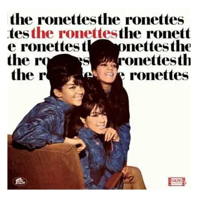 LP The Ronettes: The Ronettes CLR