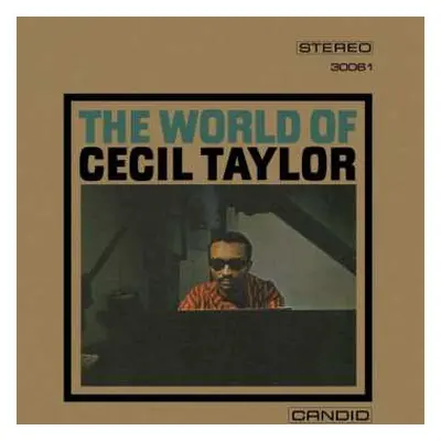 CD Cecil Taylor: The World Of Cecil Taylor