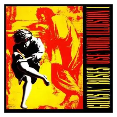 2LP Guns N' Roses: Use Your Illusion I