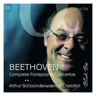 3CD Ludwig van Beethoven: Complete Fortepiano Concertos