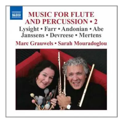 CD Marc Grauwels: Music For Flute And Percussion 2