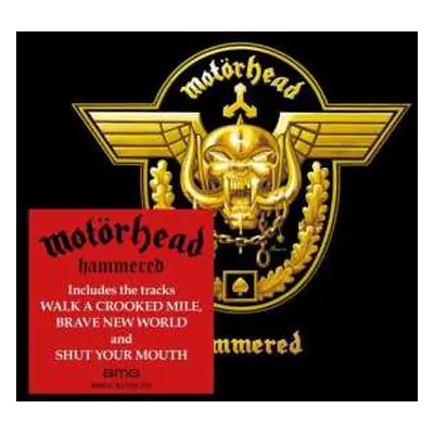 CD Motörhead: Hammered