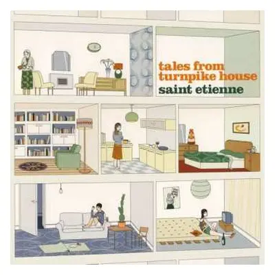 LP Saint Etienne: Tales From Turnpike House