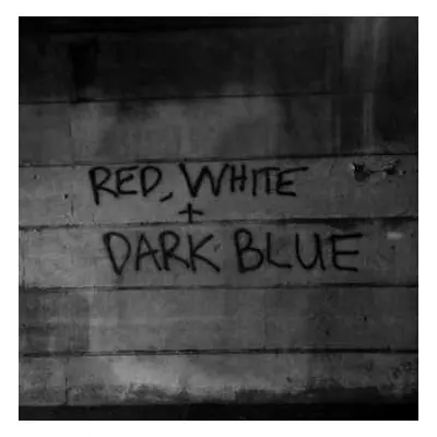 LP Dark Blue: Red White And Dark Blue