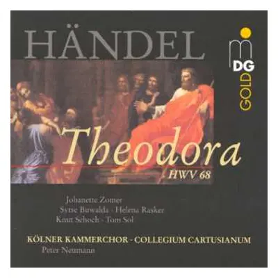 3CD Georg Friedrich Händel: Theodora