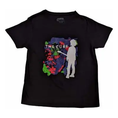 The Cure Ladies T-shirt: Boys Don't Cry (medium) M