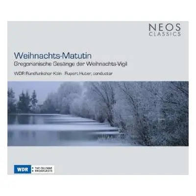 3CD Various: Weihnachts-matutin - Gregorianische Gesänge Zu Weihnachten