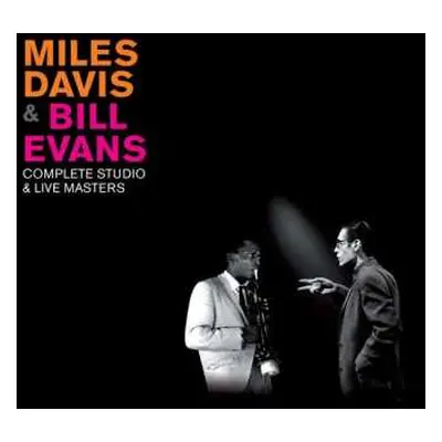 3CD Miles Davis: Complete Studio & Live Masters