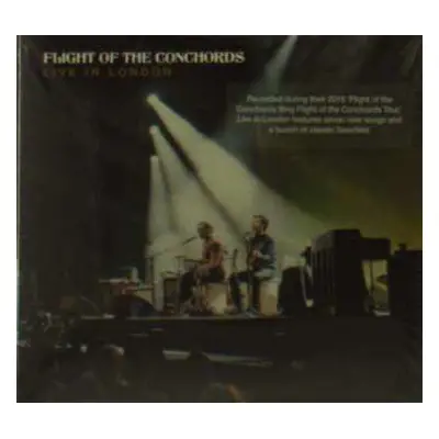 2CD Flight Of The Conchords: Live In London