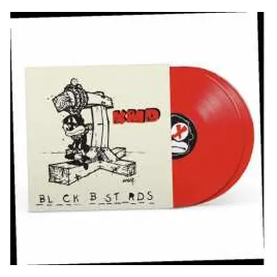 2LP KMD: Bl_ck B_st_rds LTD