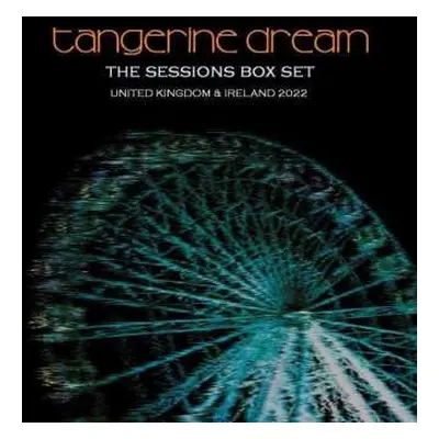 8CD/Box Set Tangerine Dream: The Sessions Box Set (United Kingdom & Ireland 2022) LTD