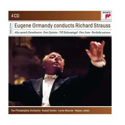 4CD Richard Strauss: Eugene Ormandy Conducts Richard Strauss