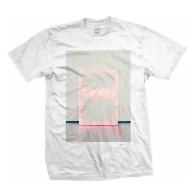 The 1975 Unisex T-shirt: Neon Sign (large) L