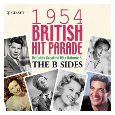 4CD Various: The 1954 British Hit Parade - The B Sides