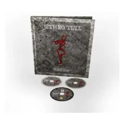 2CD/Blu-ray Jethro Tull: RökFlöte DLX | LTD