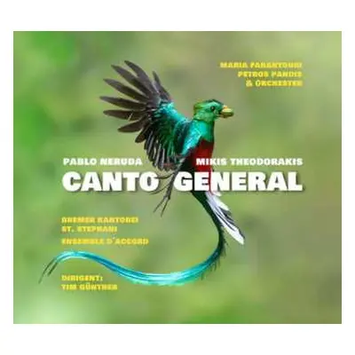 2CD Maria Farantouri: Canto General