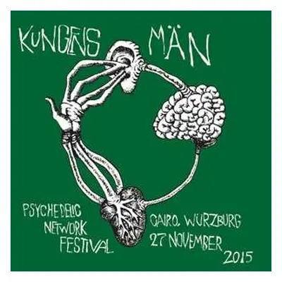 2LP Kungens Män: Live At Psychedelic Network Festival Cairo, Würzburg 27 November 2015 LTD | NUM