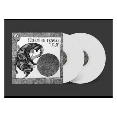 2LP Screaming Females: Ugly CLR