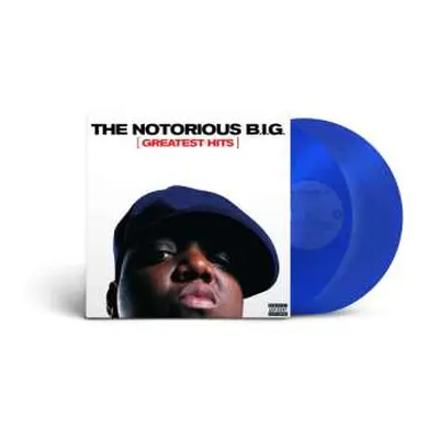 2LP The Notorious B.I.G.: Greatest Hits (limited Indie Exclusive Edition) (blue Vinyl)