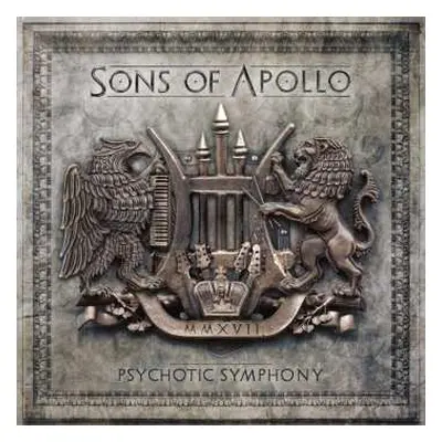 2LP Sons Of Apollo: Psychotic Symphony