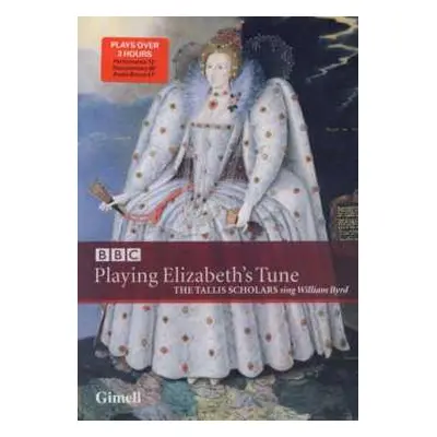 DVD Various: The Tallis Scholars - Playing Elizabeth's Tune