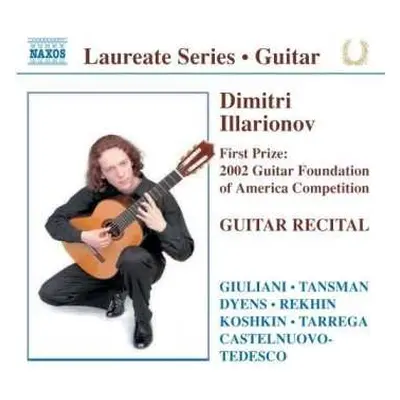 CD Dimitri Illarionov: Guitar Recital