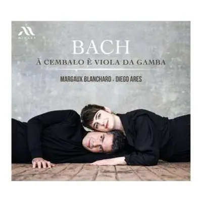 CD Johann Sebastian Bach: Gambensonaten Bwv 1027-1029