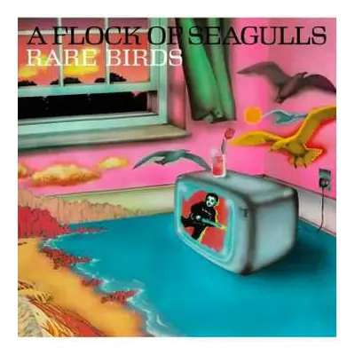 LP A Flock Of Seagulls: Rare Birds (B-Sides, Edits & Alternate Mixes) CLR | LTD