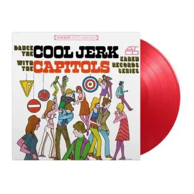 LP The Capitols: Dance The Cool Jerk (180g) (limited Numbered Edition) (red Vinyl)