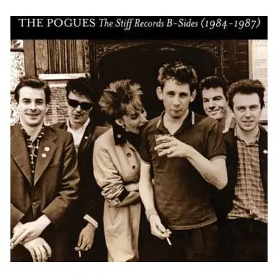 2LP The Pogues: The Stiff Records B-Sides (1984-1987) CLR | LTD