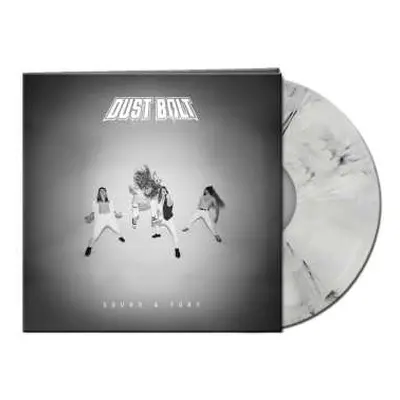 LP Dust Bolt: Sound & Fury (ltd. Gtf. White/black Marbled Vinyl)