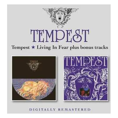 2CD Tempest: Tempest / Living In Fear