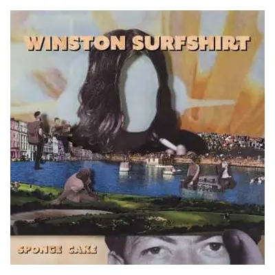 2LP Winston Surfshirt: Sponge Cake CLR