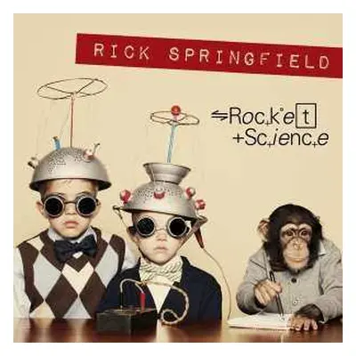 CD Rick Springfield: Rocket Science