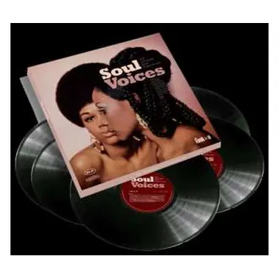 5LP Various: Soul Voices (5 Vinylbox)