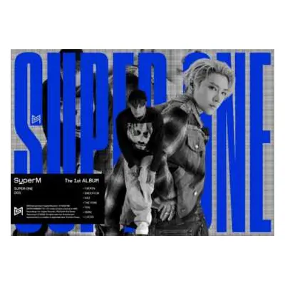 CD SuperM: Super One [Unit C Ver. - Kai, Ten]