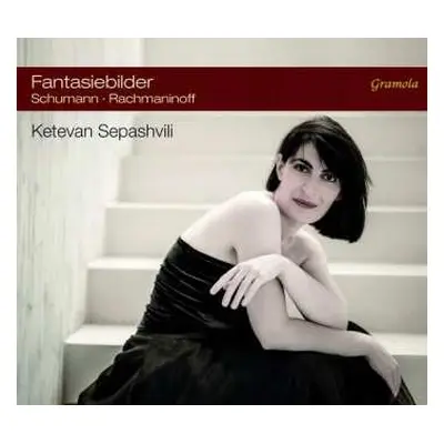 CD Robert Schumann: Ketevan Spashvili - Fantasiebilder