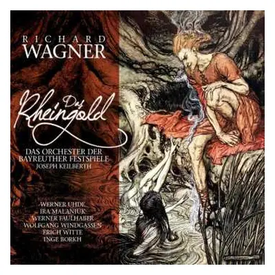 2CD Josef Greindl: Rheingold