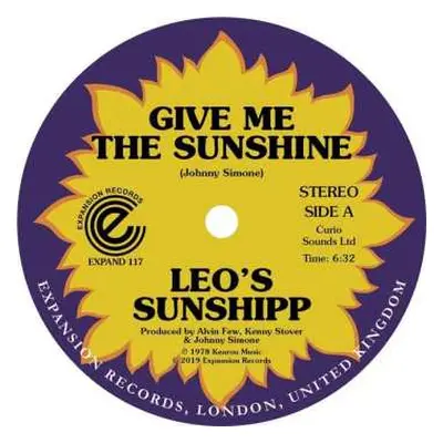 LP Leo's Sunshipp: Give Me The Sunshine / I'm Back For More